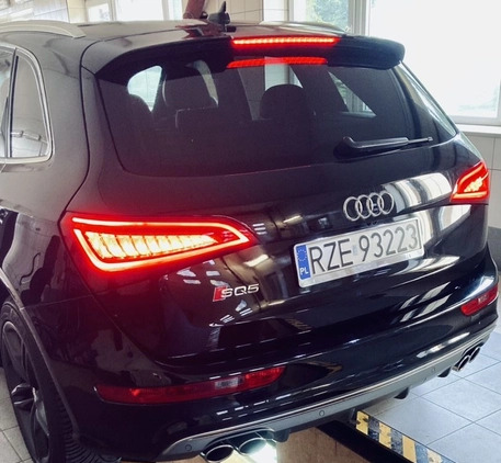 Audi SQ5 cena 93900 przebieg: 239643, rok produkcji 2015 z Kolbuszowa małe 379